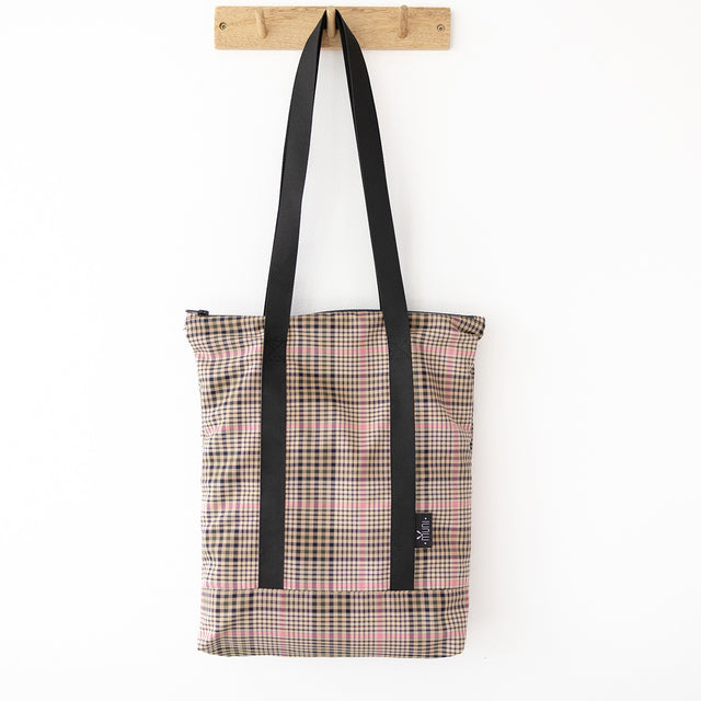 Tartan-Einkaufstasche - Lomi Kids Shop