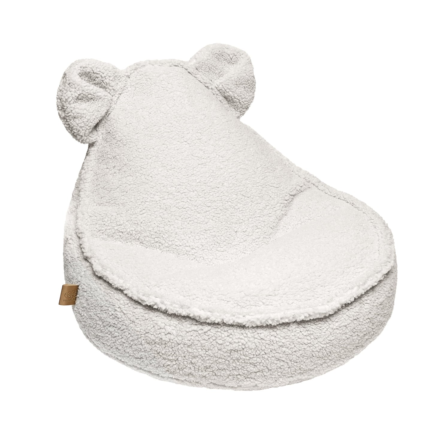 Bearly Sako Teddy Sitzplatz Creme