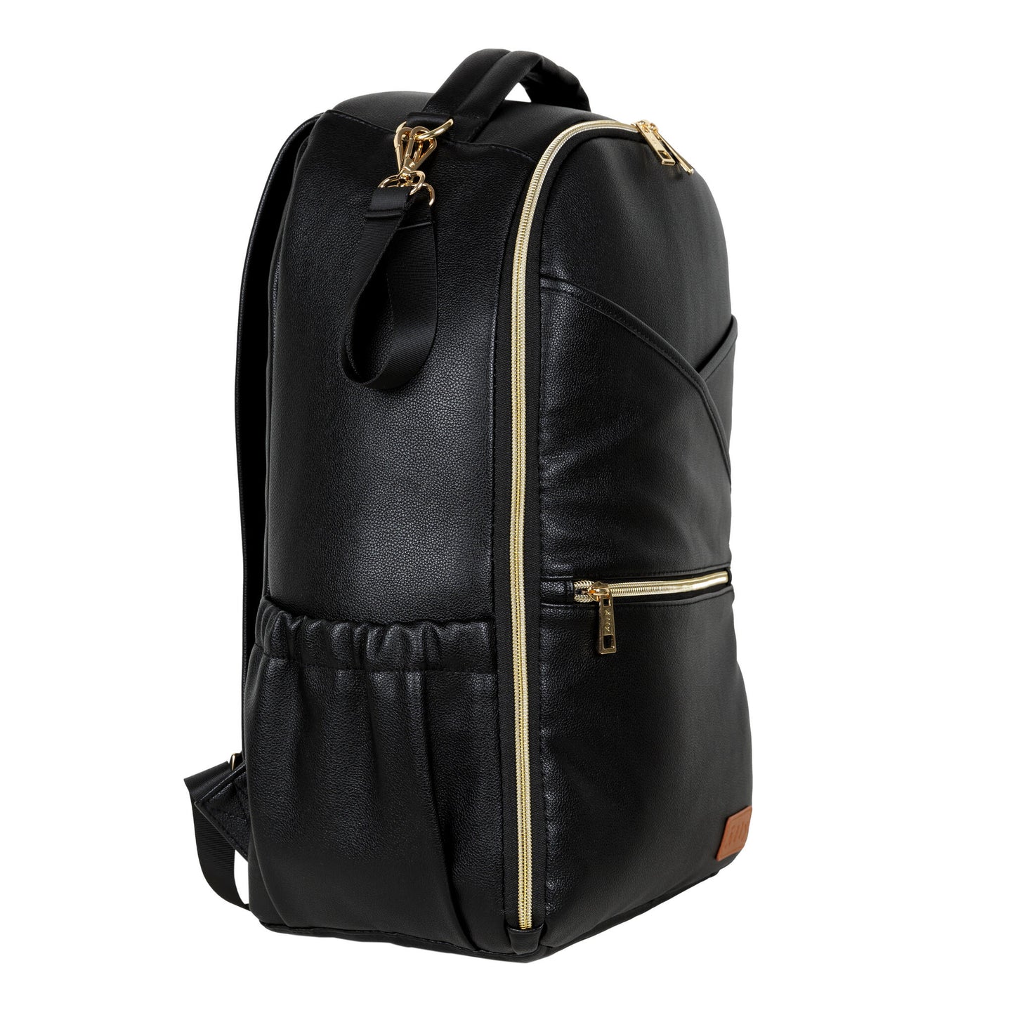 Großer Wickelrucksack – Espresso - Lomi Kids Shop