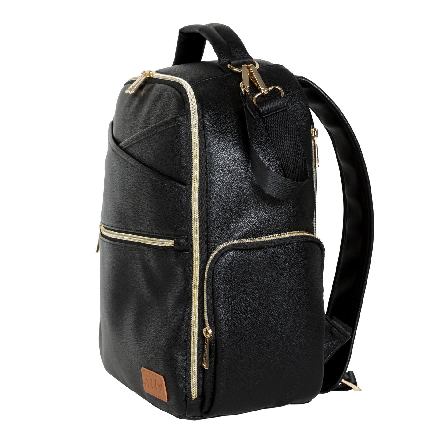 Kleiner Wickelrucksack – Espresso - Lomi Kids Shop