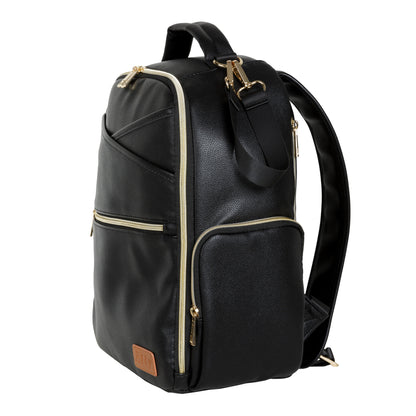 Großer Wickelrucksack – Espresso - Lomi Kids Shop