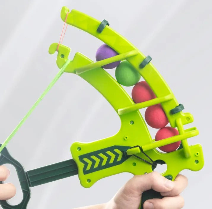 Schießsimulation Bogen und Ball