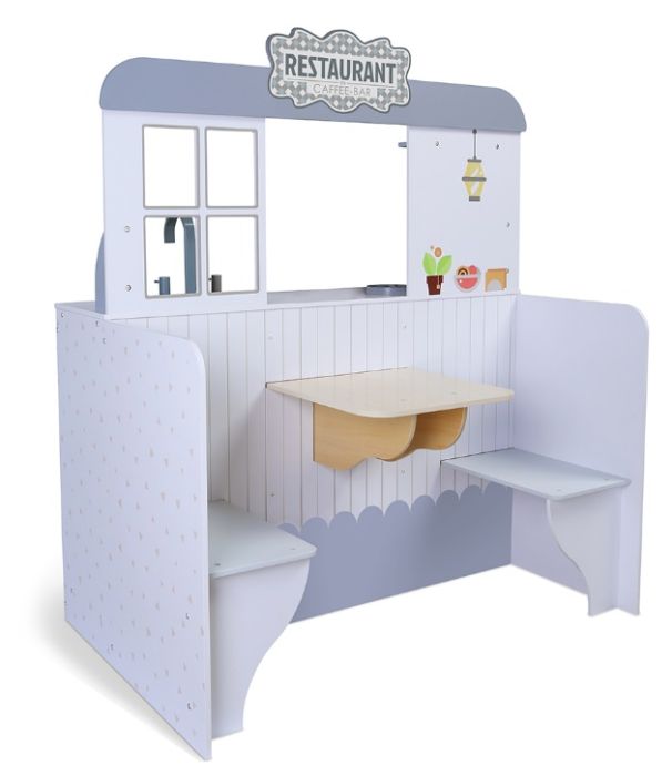 2in1 Diner aus Holz - Lomi Kids Shop