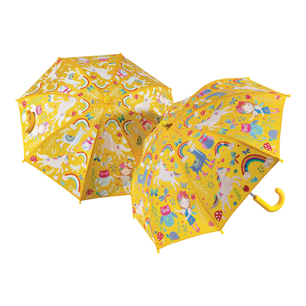 Farbwechselnder Regenschirm - Regenbogenfeen - Lomi Kids Shop