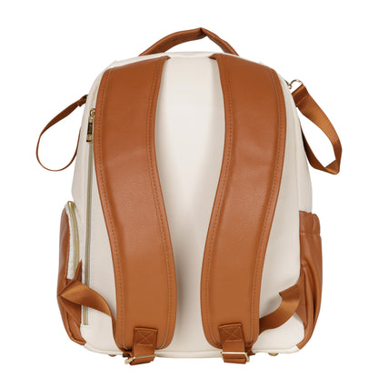 Kleiner Wickelrucksack – Cappuccino - Lomi Kids Shop