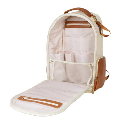 Kleiner Wickelrucksack – Cappuccino - Lomi Kids Shop