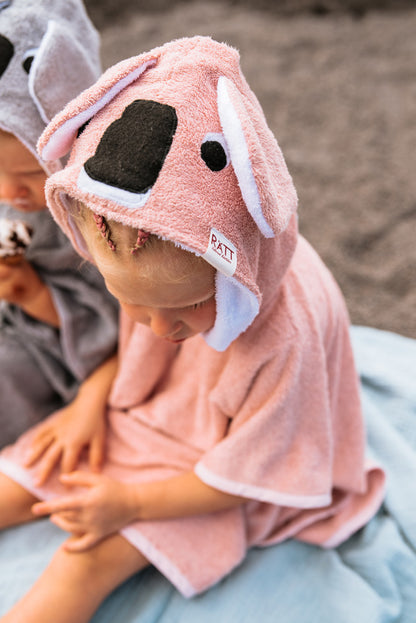 Kurzarm-Poncho KOALA - Für KINDER - Lomi Kids Shop