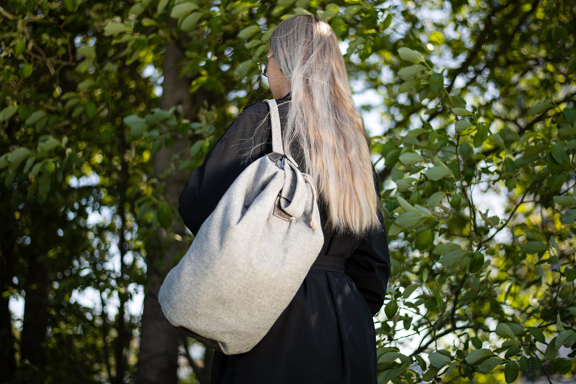 Märss Upcycling-Tasche - Blau - Lomi Kids Shop