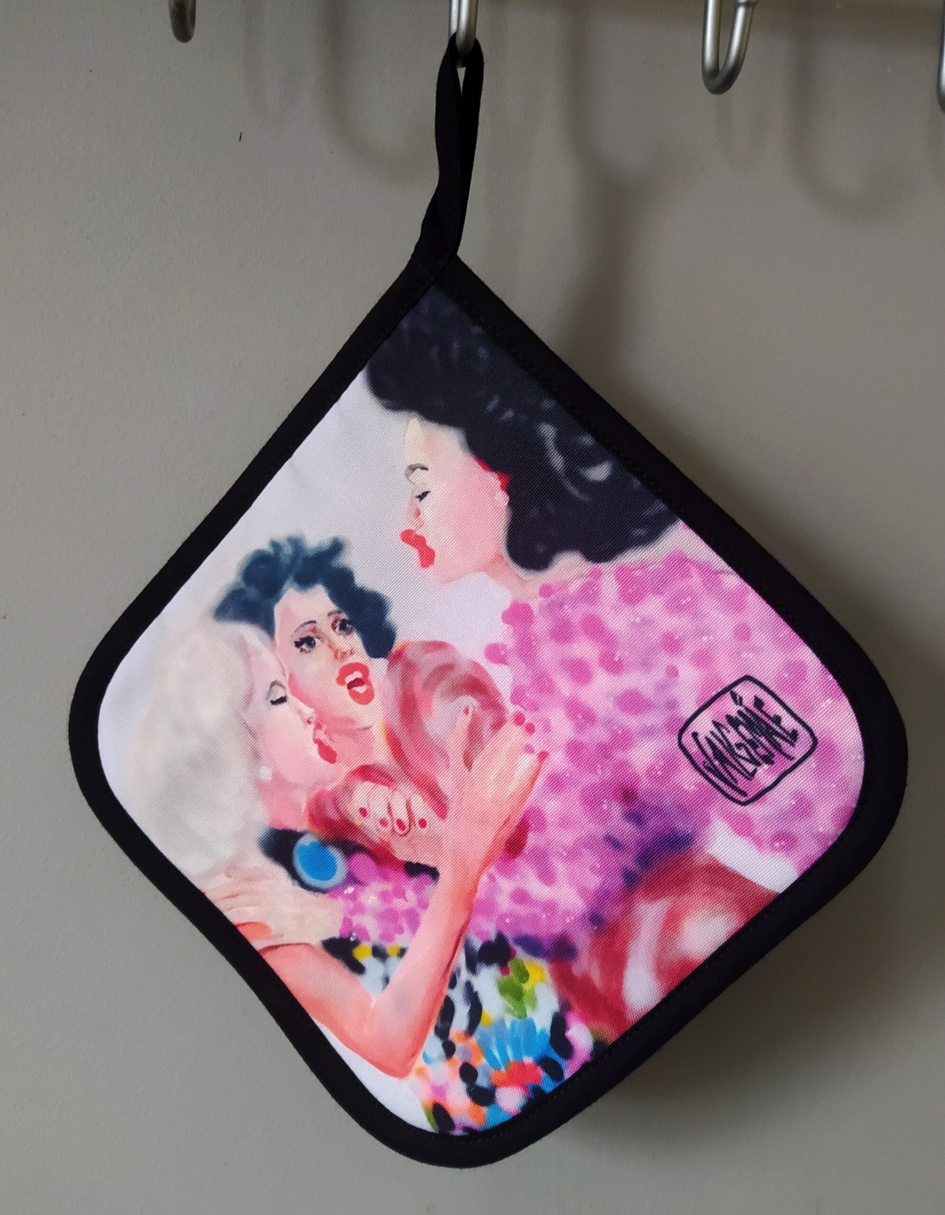 Pot holder "After Third Prosecco"