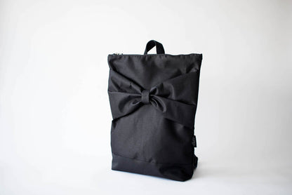 Wasserdichter Rucksack - Black Bow Large - Lomi Kids Shop