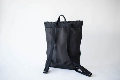 Wasserdichter Rucksack - Black Bow Large - Lomi Kids Shop