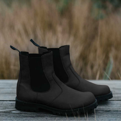 KIRA 3.0 Chelsea Boots - Schwarz - Lomi Kids Shop