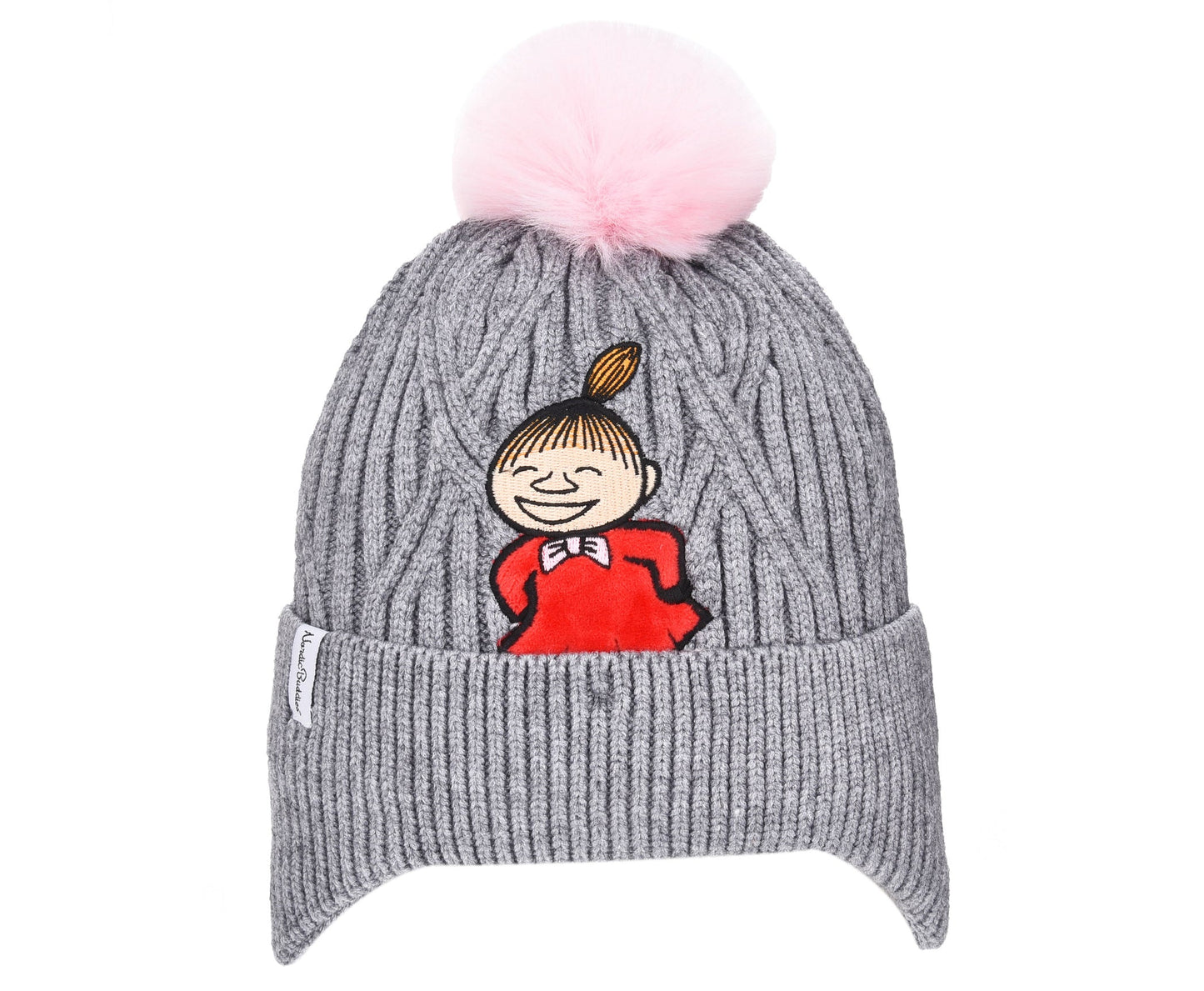 Little My Winter Mütze Kinder - Grau - Lomi Kids Shop