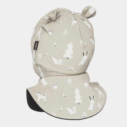 Sturmhaube aus Baby-Merinowolle für den Winter MAISON - Lomi Kids Shop