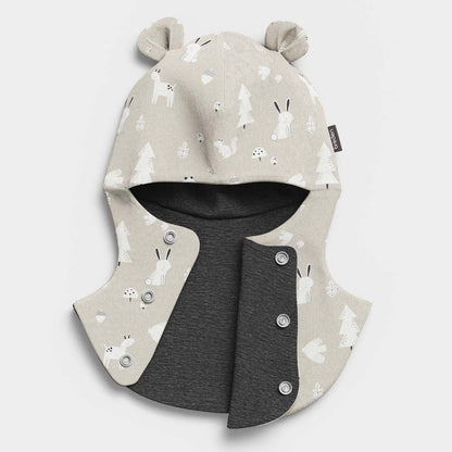 Sturmhaube aus Baby-Merinowolle für den Winter MAISON - Lomi Kids Shop