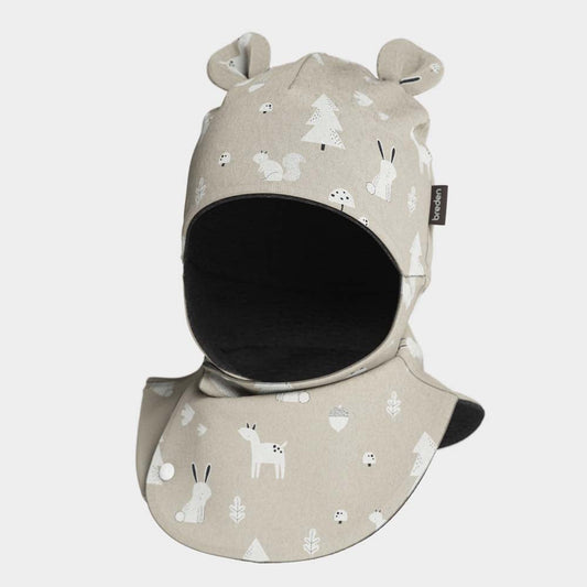 Sturmhaube aus Baby-Merinowolle für den Winter MAISON - Lomi Kids Shop