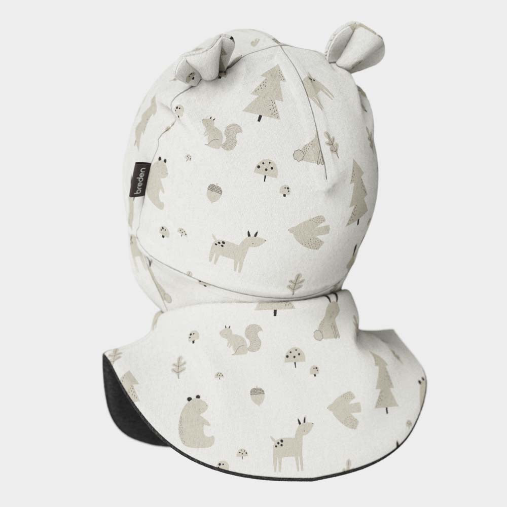 Sturmhaube aus Baby-Merinowolle für den Winter MAISON - Lomi Kids Shop