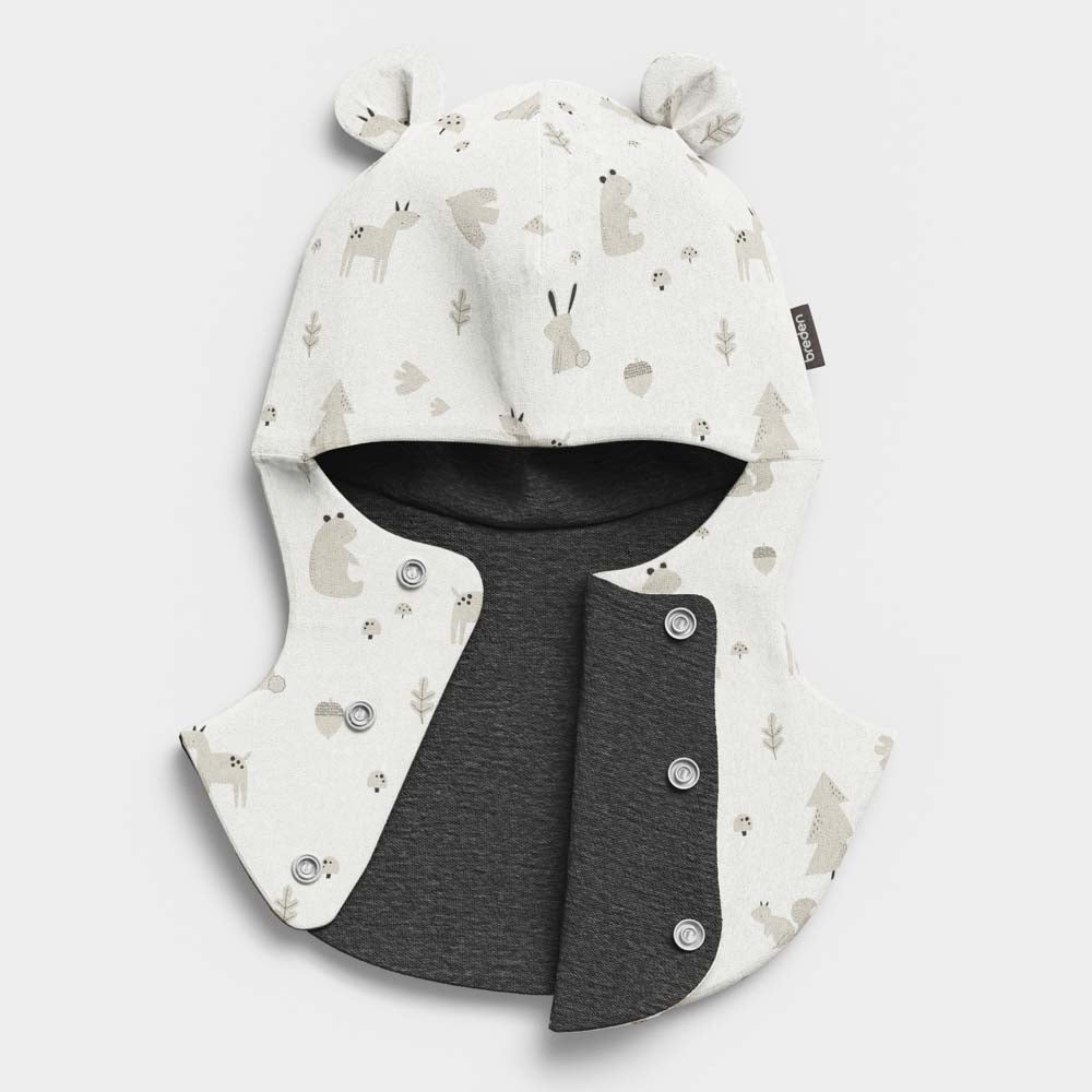 Sturmhaube aus Baby-Merinowolle für den Winter MAISON - Lomi Kids Shop