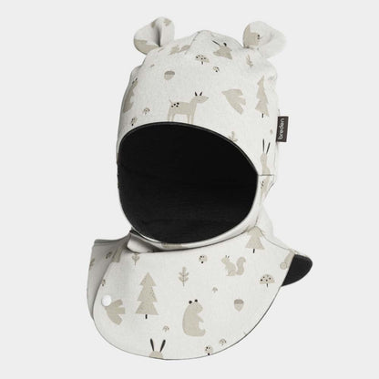 Sturmhaube aus Baby-Merinowolle für den Winter MAISON - Lomi Kids Shop