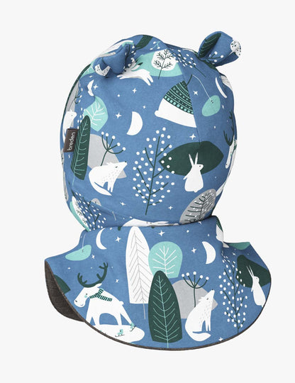 Sturmhaube aus Baby-Merinowolle für den Winter MAISON - Lomi Kids Shop