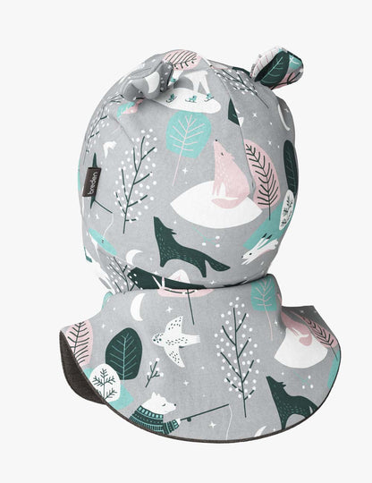 Sturmhaube aus Baby-Merinowolle für den Winter MAISON - Lomi Kids Shop