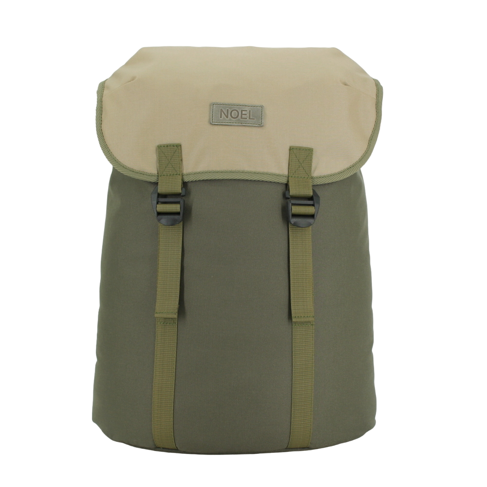 Cafe Rucksack mit G-Haken - Khaki & Beige - Lomi Kids Shop