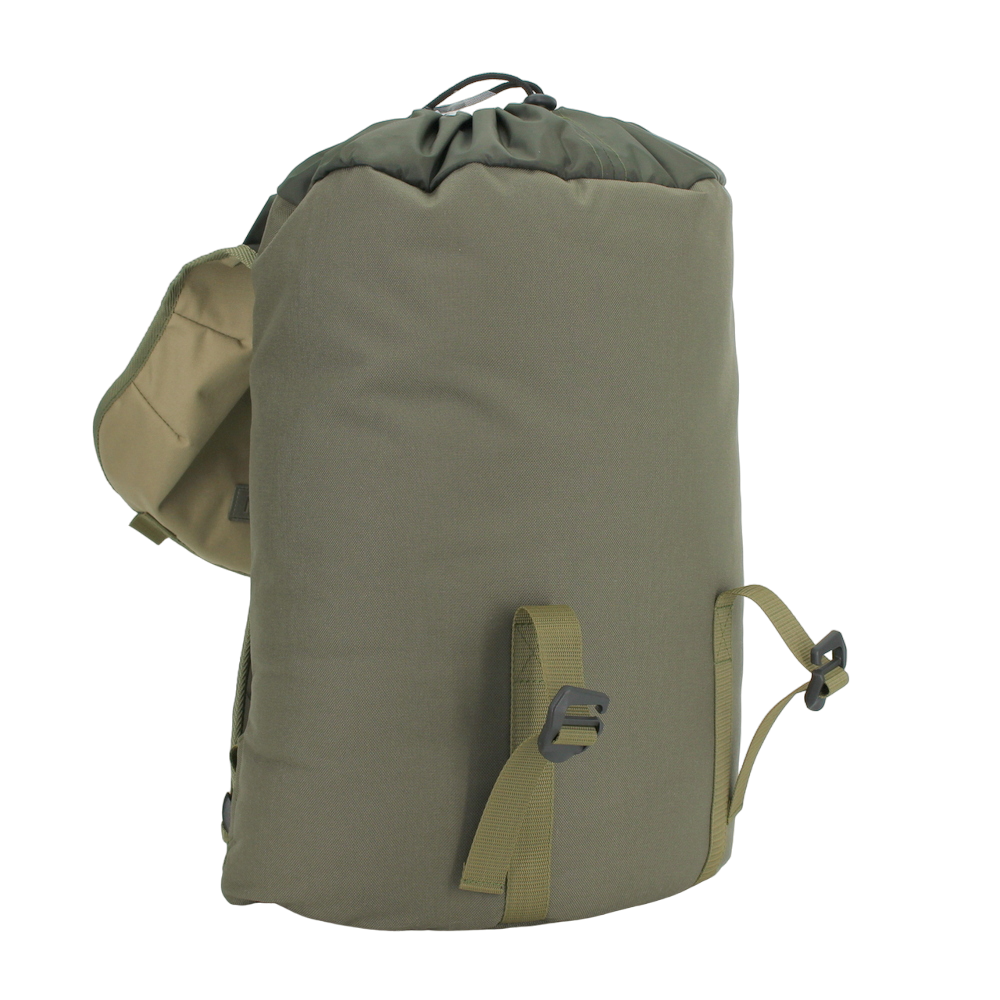 Cafe Rucksack mit G-Haken - Khaki & Beige - Lomi Kids Shop