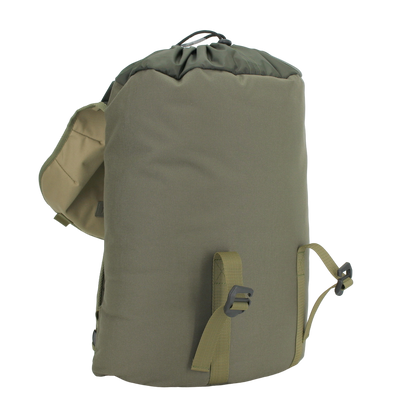 Cafe Rucksack mit G-Haken - Khaki & Beige - Lomi Kids Shop