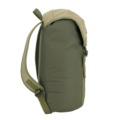 Cafe Rucksack mit G-Haken - Khaki & Beige - Lomi Kids Shop