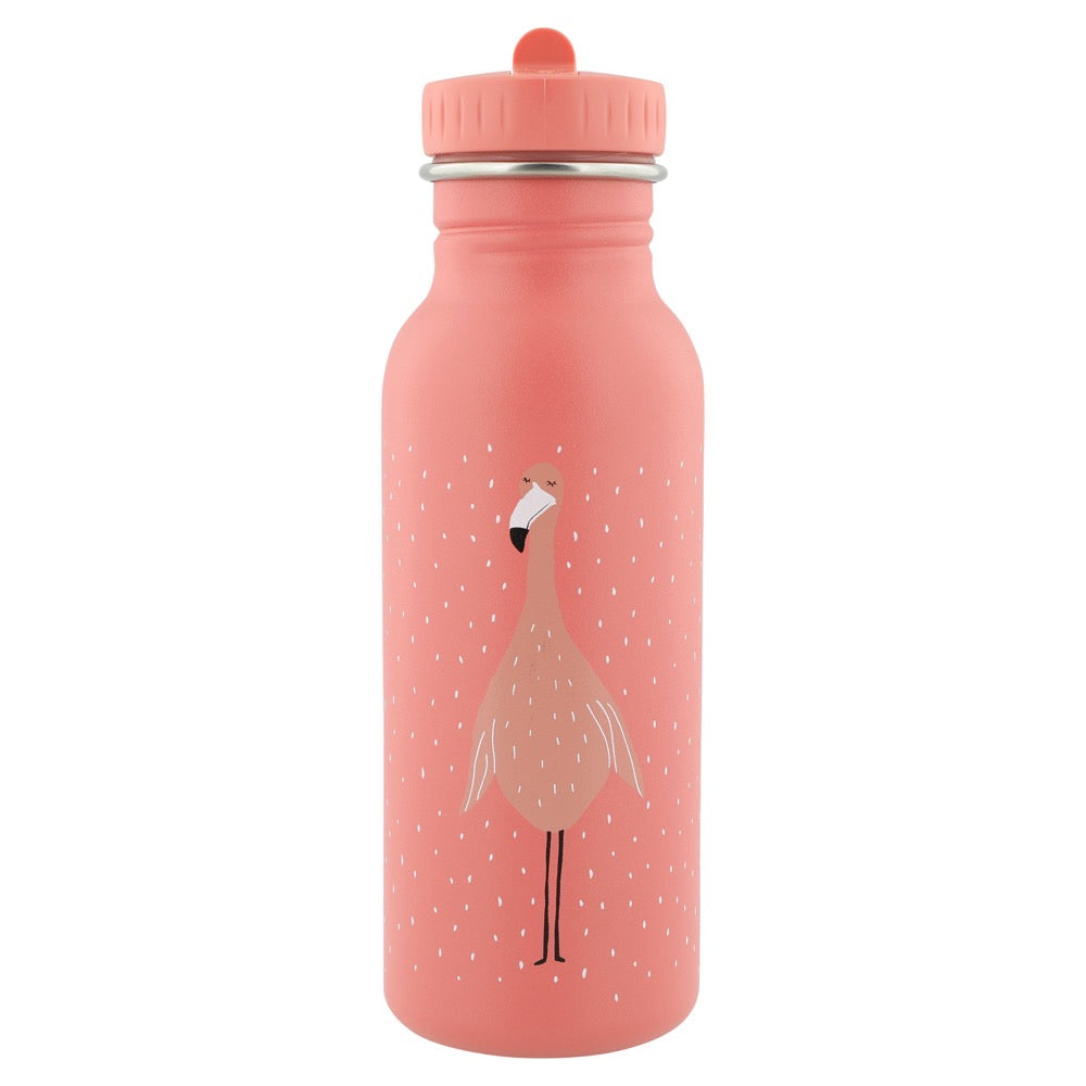 Edelstahlflasche 500 ml - Mrs Flamingo