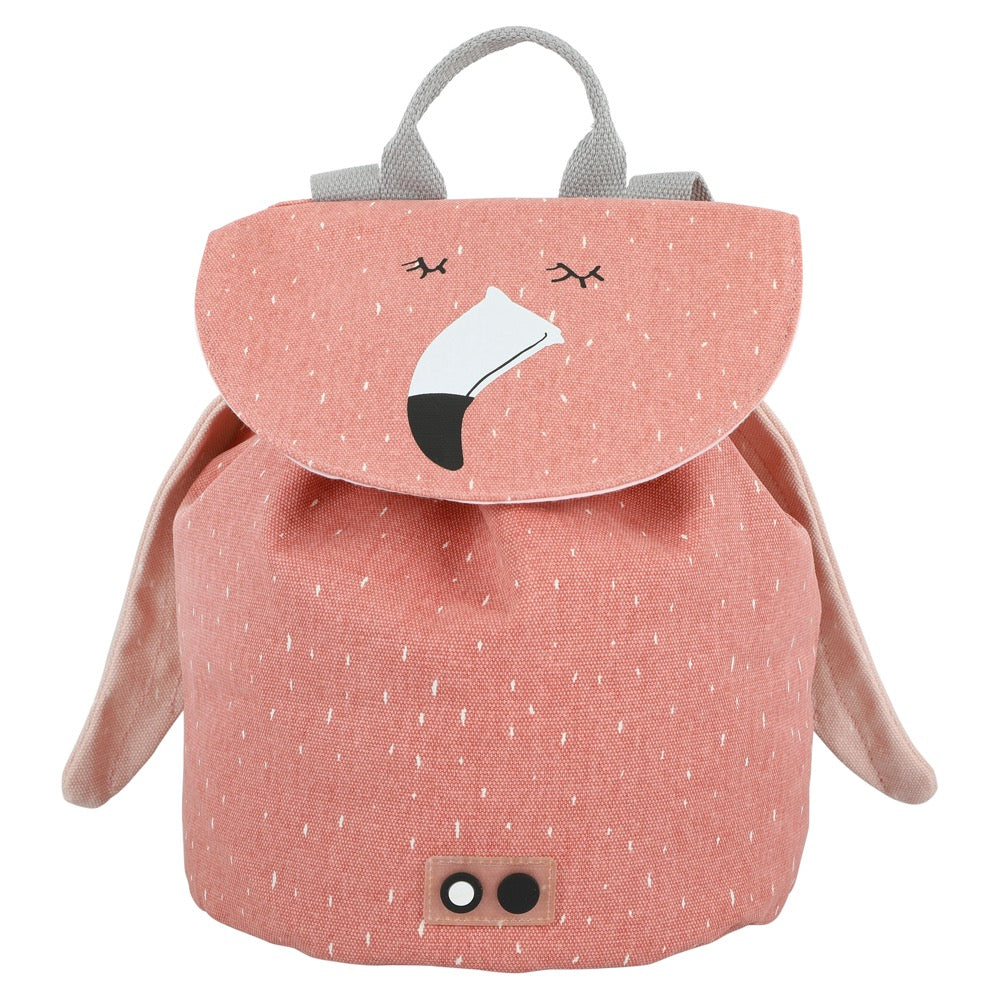 Mini-Rucksack mit Kordelzug - Mrs Flamingo - Lomi Kids Shop