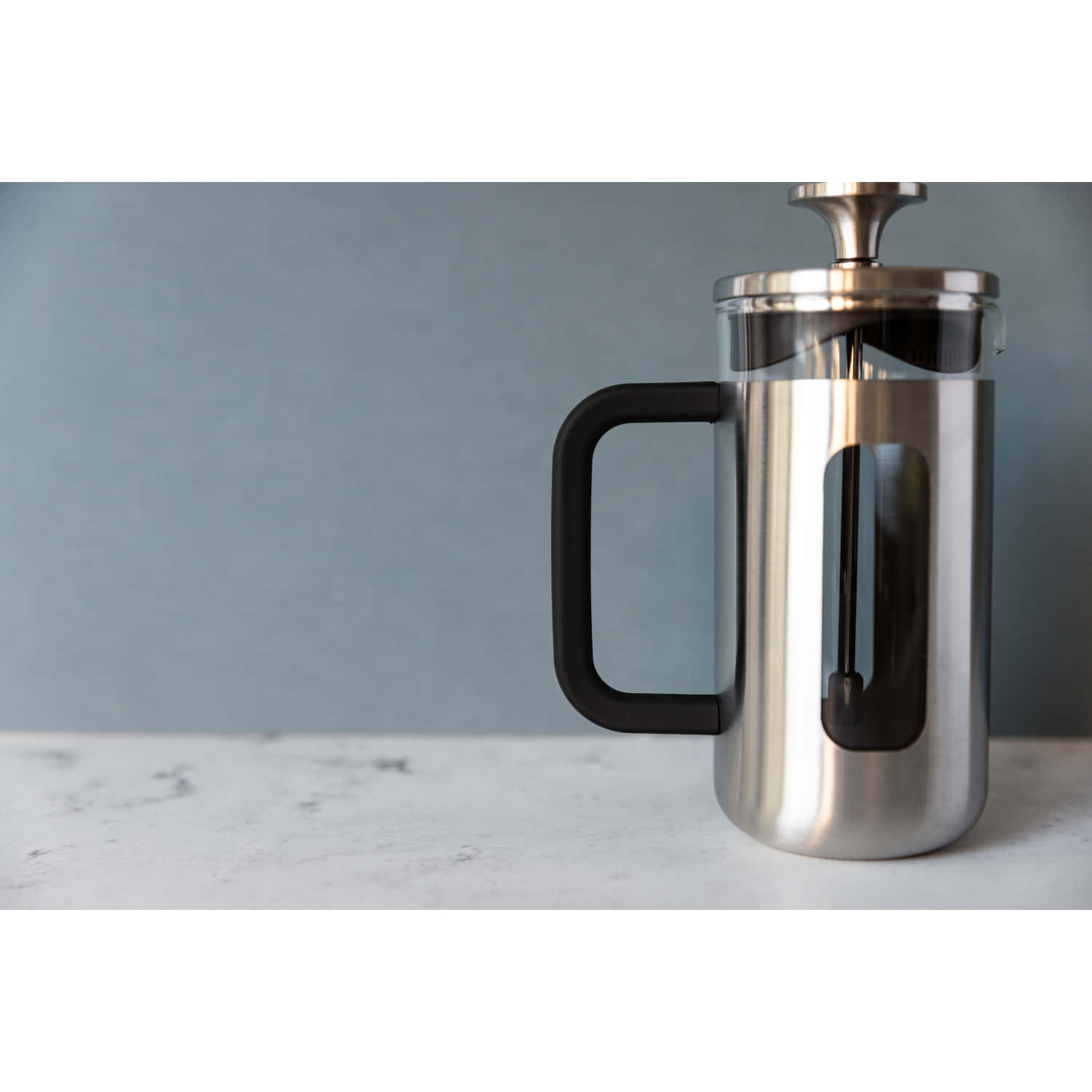 La Cafetière Pisa Coffee Maker - 1 Liter, Silver