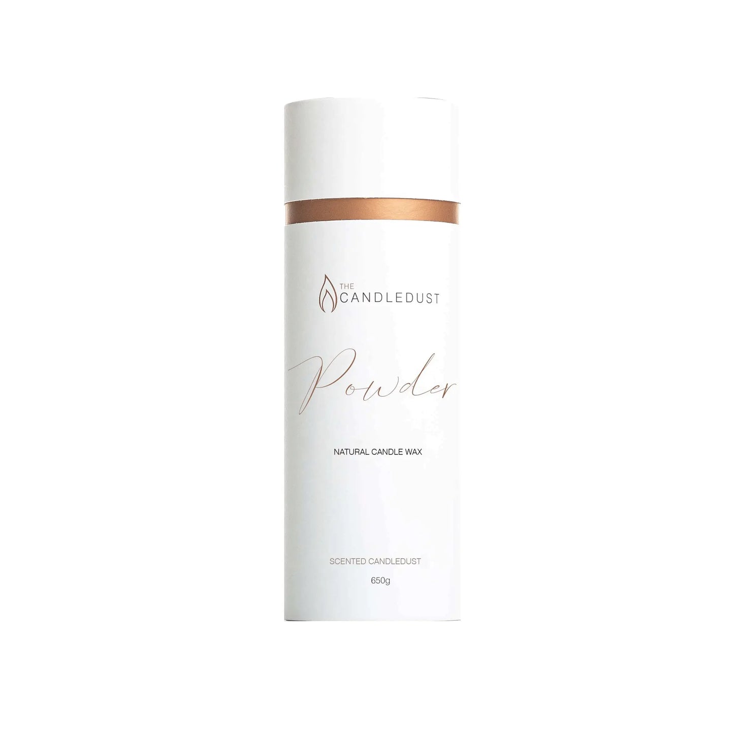 Powdered Candle - Unscented