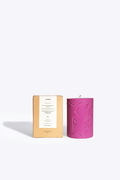 Rune candle MIMIR