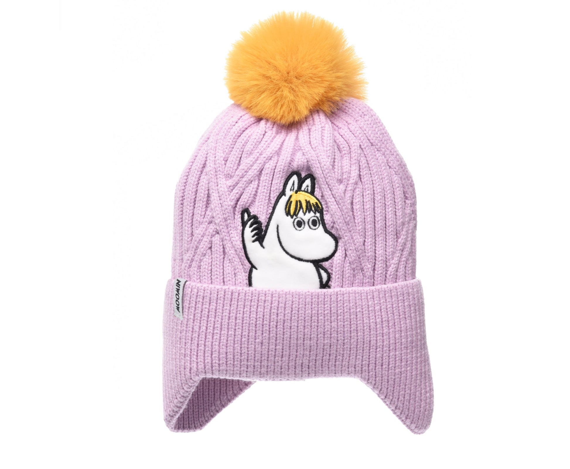 Snorkmaiden Wintermütze Kinder - Flieder - Lomi Kids Shop