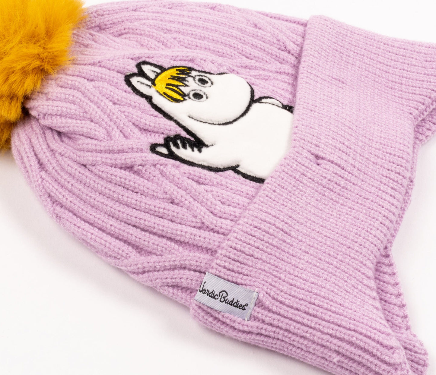 Snorkmaiden Wintermütze Kinder - Flieder - Lomi Kids Shop