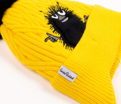 Stinky Winter Beanie Kinder - Gelb - Lomi Kids Shop