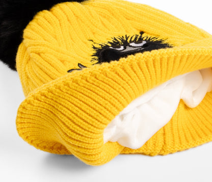 Stinky Winter Beanie Kinder - Gelb - Lomi Kids Shop