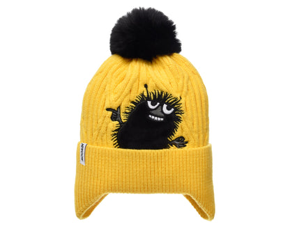 Stinky Winter Beanie Kinder - Gelb - Lomi Kids Shop