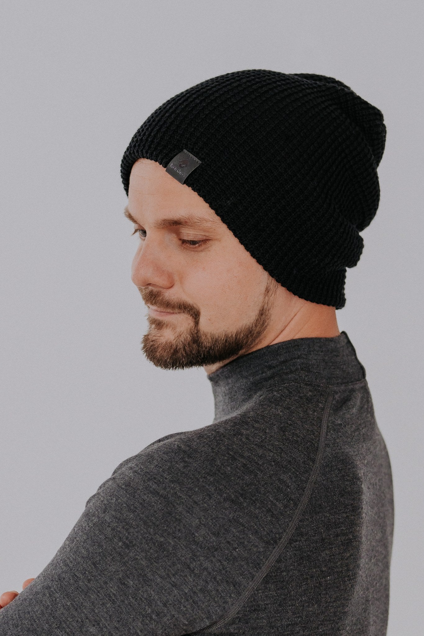 Knitted 100% Merino Wool Cap WULF