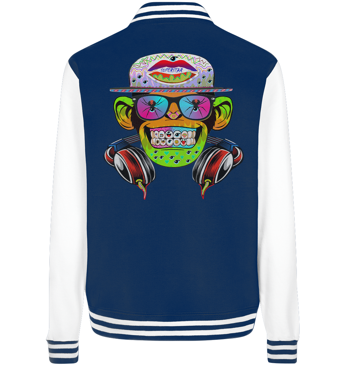 Rock Music Monkey - College Jacket