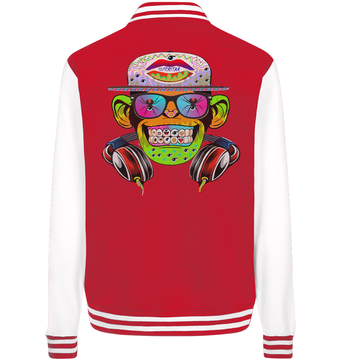 Rock Music Monkey - College Jacket