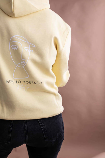 Notiz an mich selbst Hoodie - Lomi Kids Shop