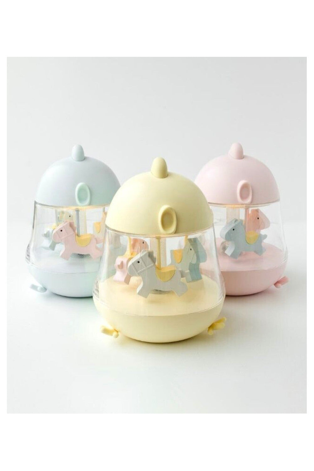 Lampe mit Karussell und Musik - Rosa - Lomi Kids Shop