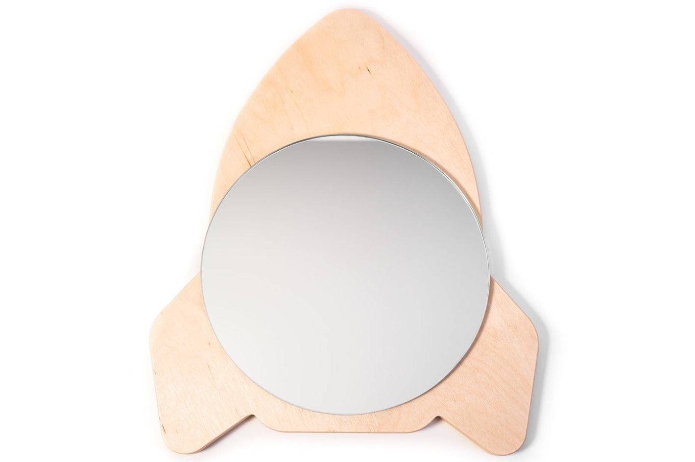 Children's Wall Mirror (4 Different Shapes)