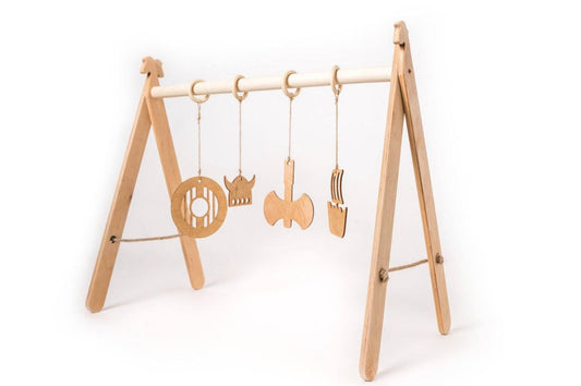 Holzspielbogen für Babys - Lomi Kids Shop