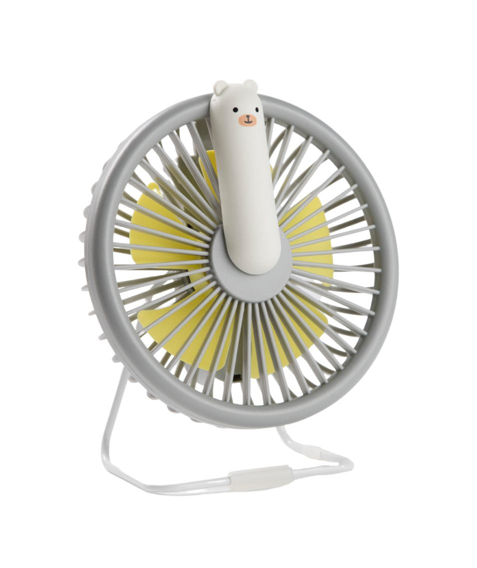 Ventilatorlampe Little Bear - Grau - Lomi Kids Shop