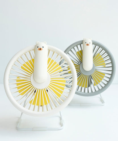 Ventilatorlampe Little Bear - Grau - Lomi Kids Shop