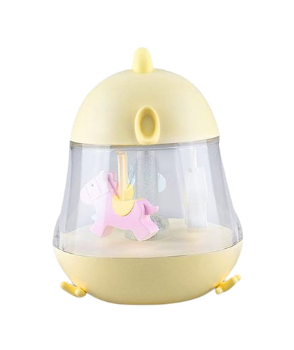 Lampe mit Karussell und Musik - Gelb - Lomi Kids Shop