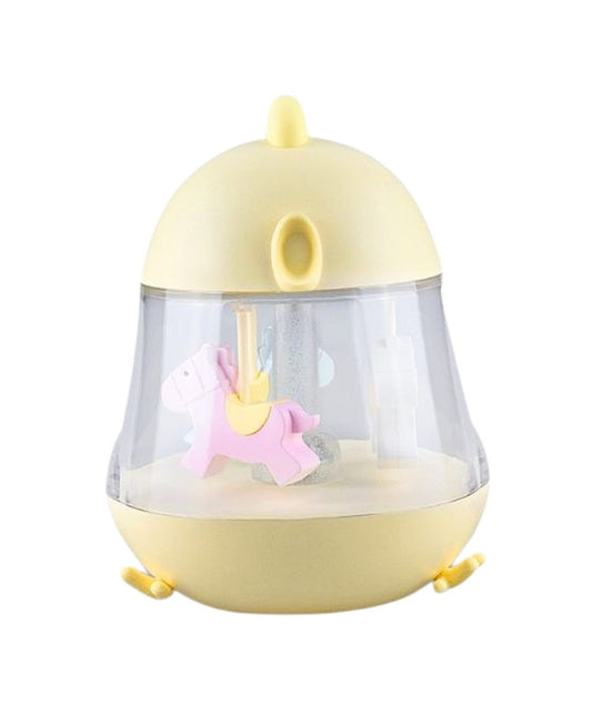 Lampe mit Karussell und Musik - Gelb - Lomi Kids Shop